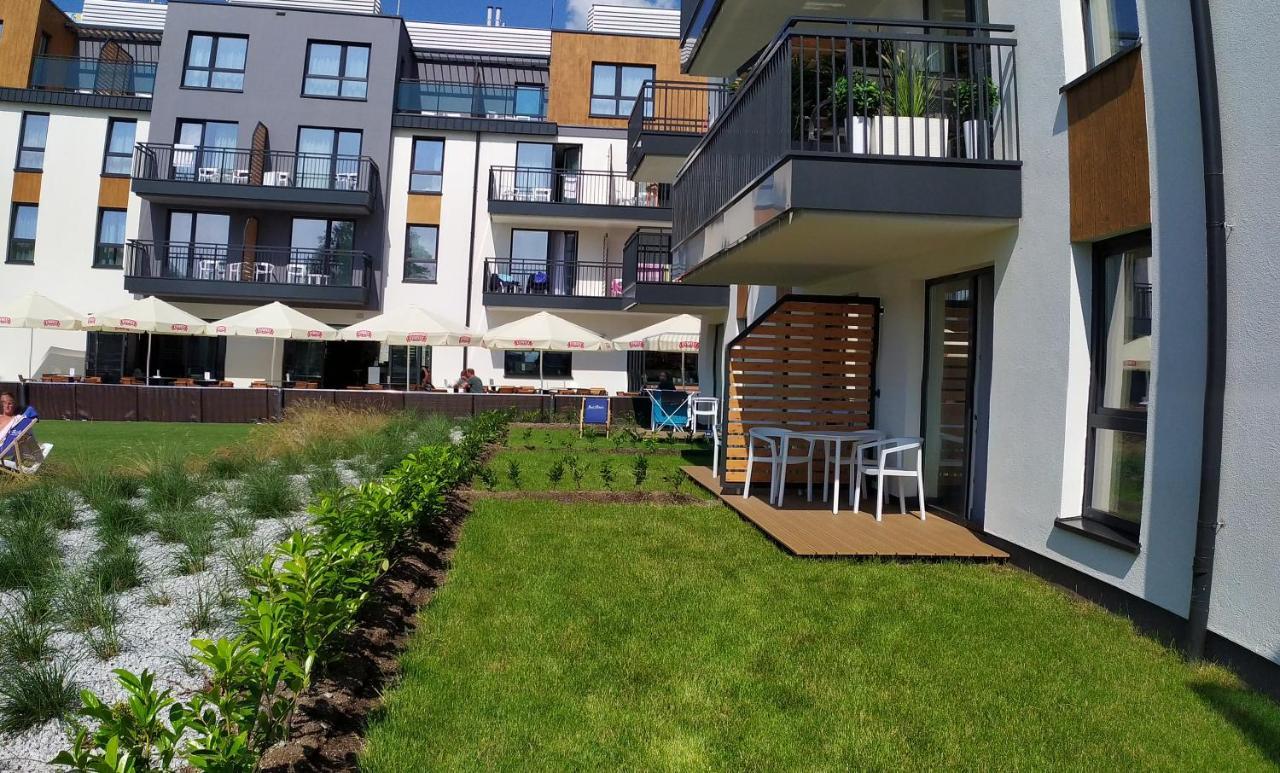 Appartement Bel Mare Patio And Garden C110 à Miedzyzdroje Extérieur photo