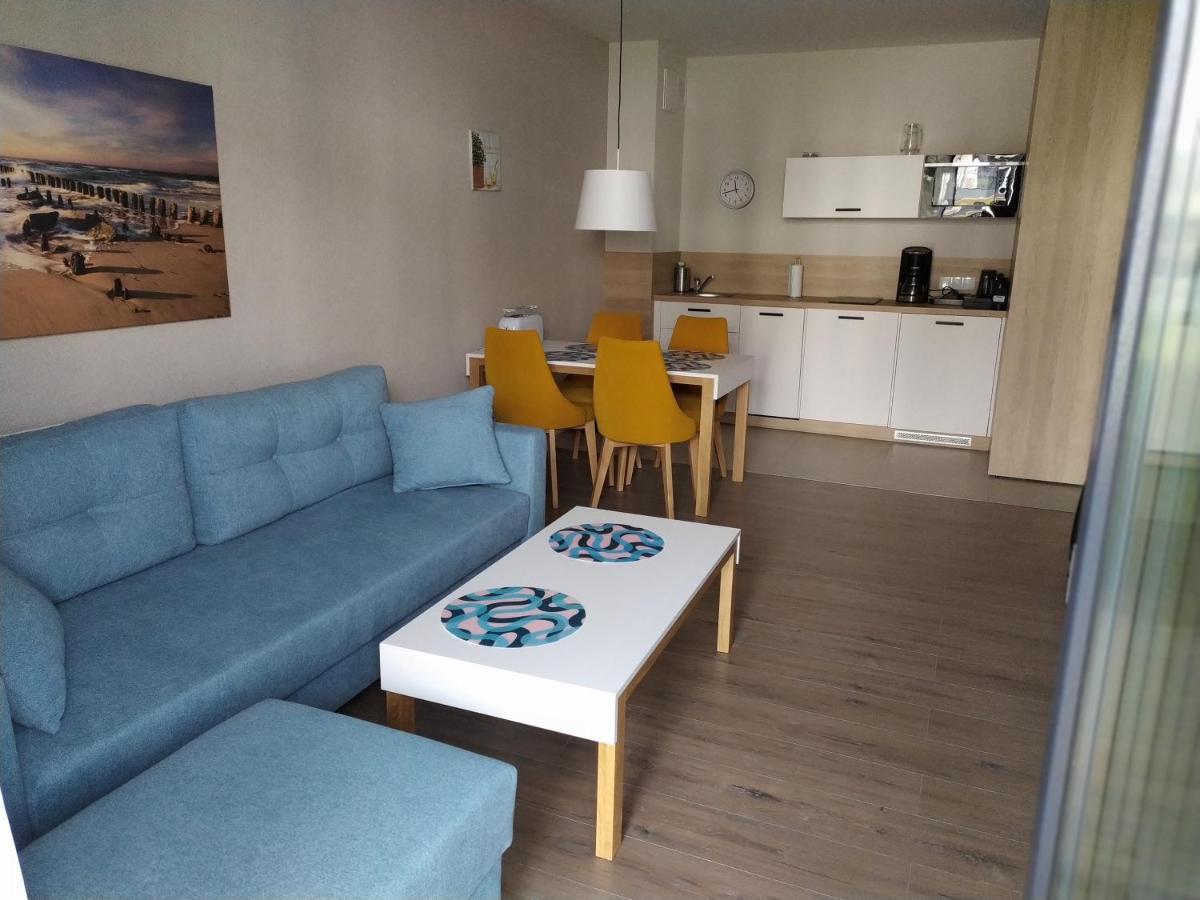 Appartement Bel Mare Patio And Garden C110 à Miedzyzdroje Extérieur photo