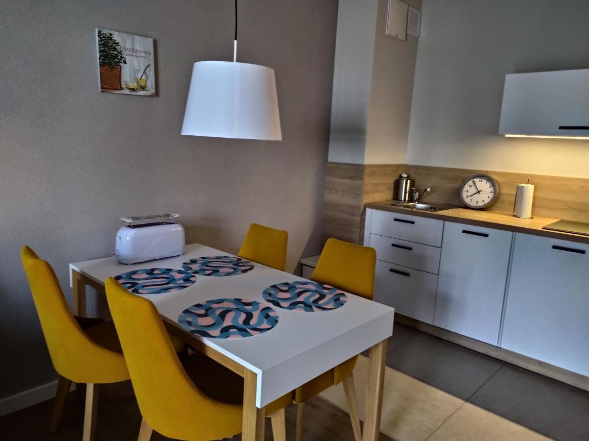 Appartement Bel Mare Patio And Garden C110 à Miedzyzdroje Extérieur photo
