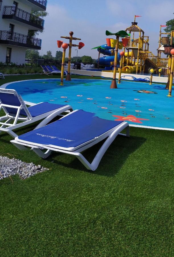 Appartement Bel Mare Patio And Garden C110 à Miedzyzdroje Extérieur photo
