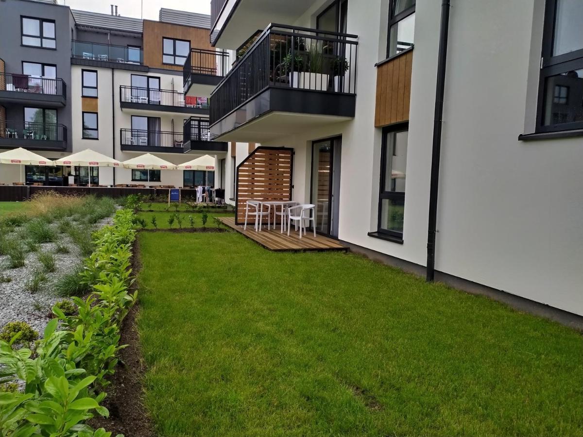 Appartement Bel Mare Patio And Garden C110 à Miedzyzdroje Extérieur photo