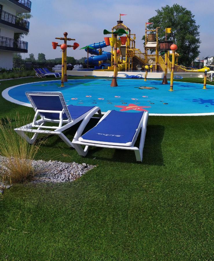 Appartement Bel Mare Patio And Garden C110 à Miedzyzdroje Extérieur photo
