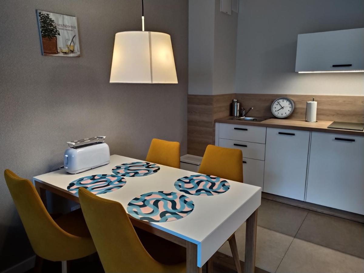 Appartement Bel Mare Patio And Garden C110 à Miedzyzdroje Extérieur photo