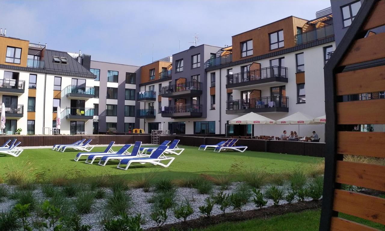 Appartement Bel Mare Patio And Garden C110 à Miedzyzdroje Extérieur photo