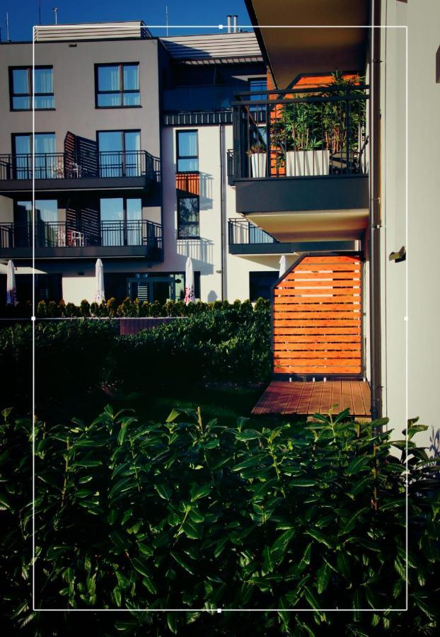 Appartement Bel Mare Patio And Garden C110 à Miedzyzdroje Extérieur photo