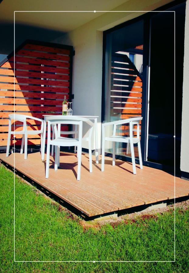 Appartement Bel Mare Patio And Garden C110 à Miedzyzdroje Extérieur photo